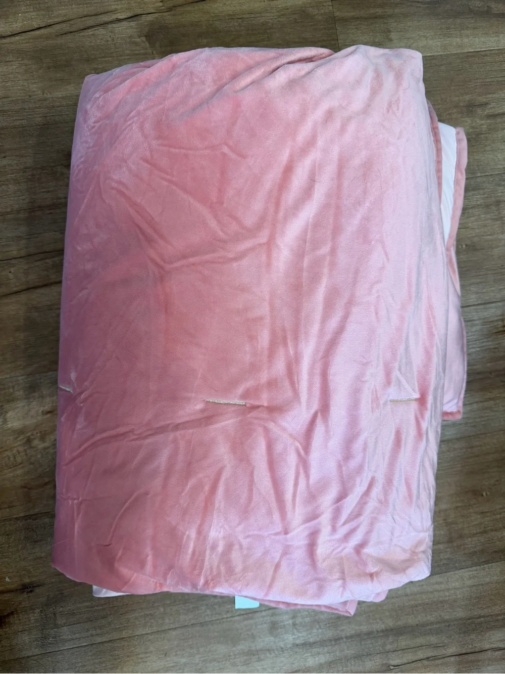 Pillowfort Coral Pink Reversible Floral Comforter Set
